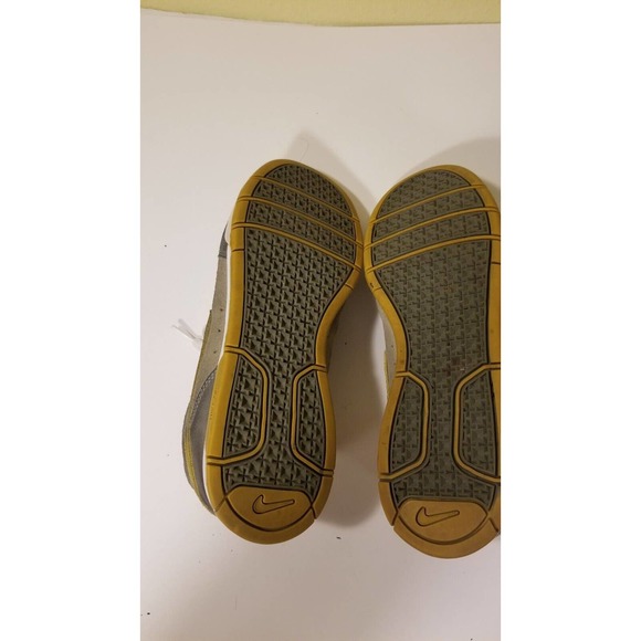 Size 10.5 Men - Nike Air Skeet Skateboard w/Yellow Swoosh and Grey 311606-071 - Picture 5 of 12